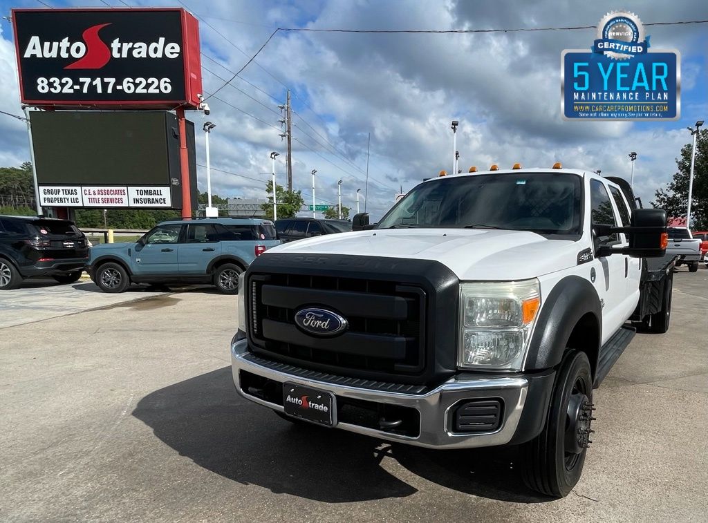 2015 Ford F-550's photo