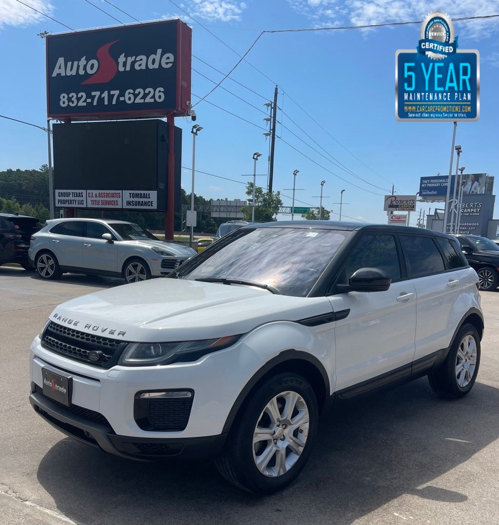 2018 Land Rover Range Rover Evoque SE's photo