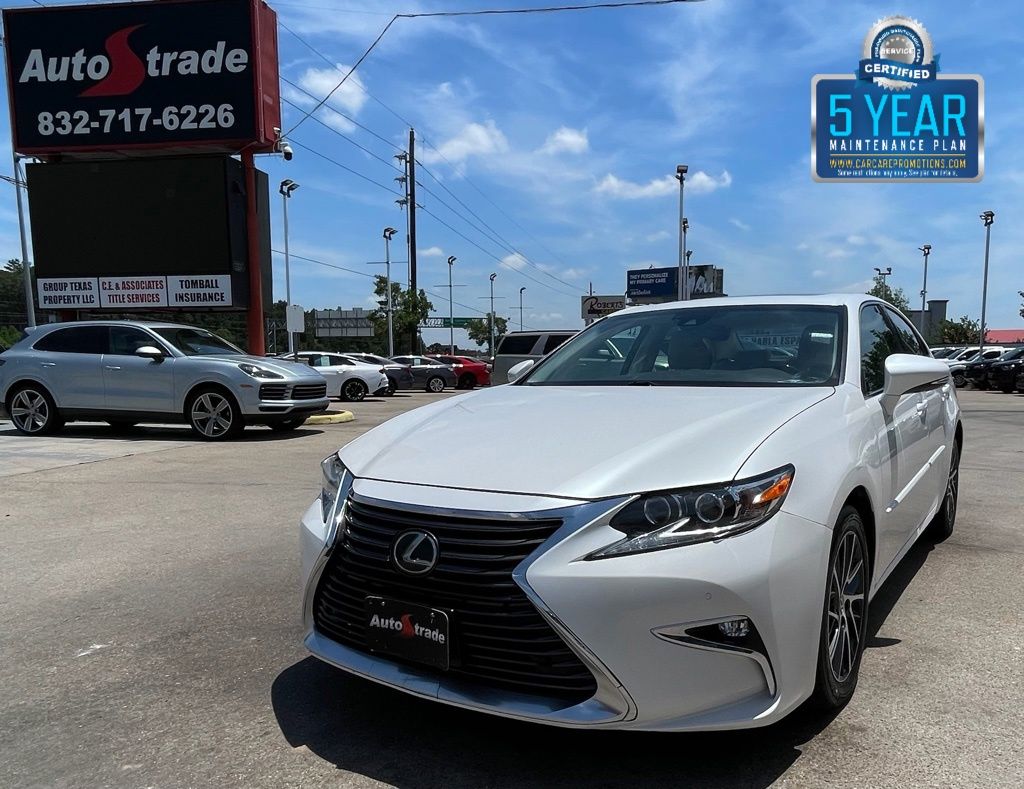 2018 Lexus ES 350 ES 350's photo