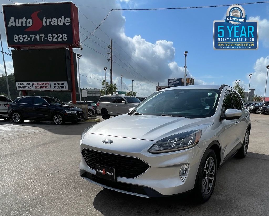 2020 Ford Escape SEL