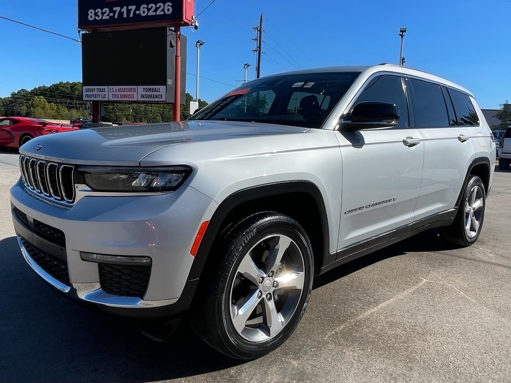 Used 2021 Jeep Grand Cherokee L Limited SUV