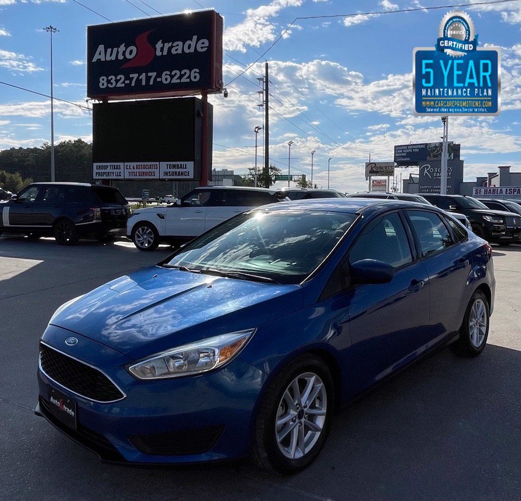2018 Ford Focus