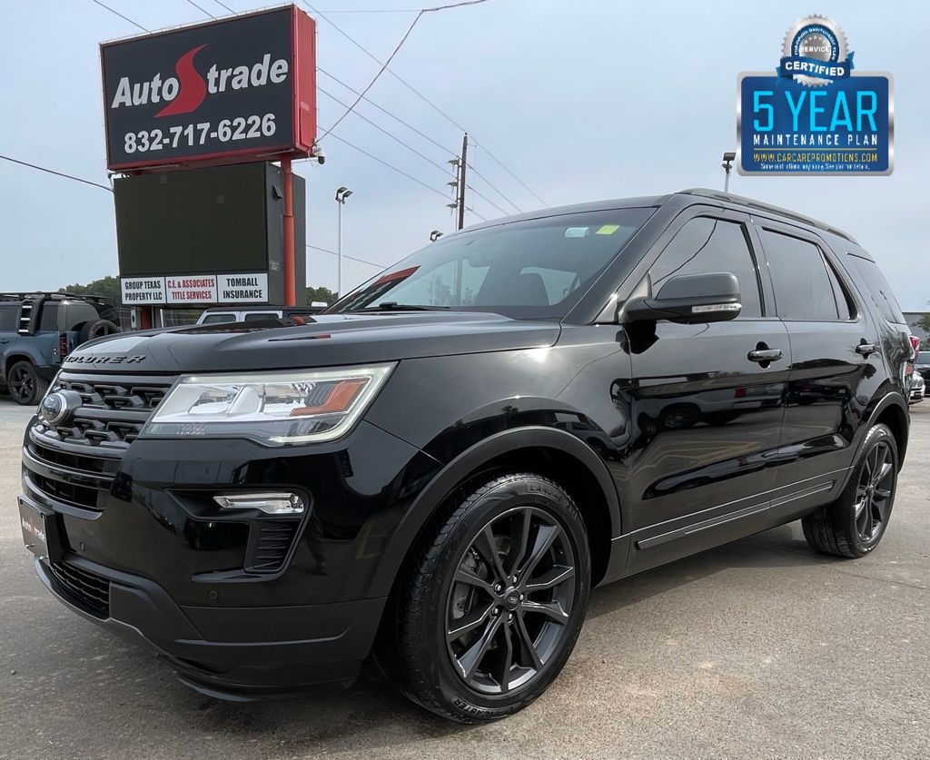 2018 Ford Explorer XLT