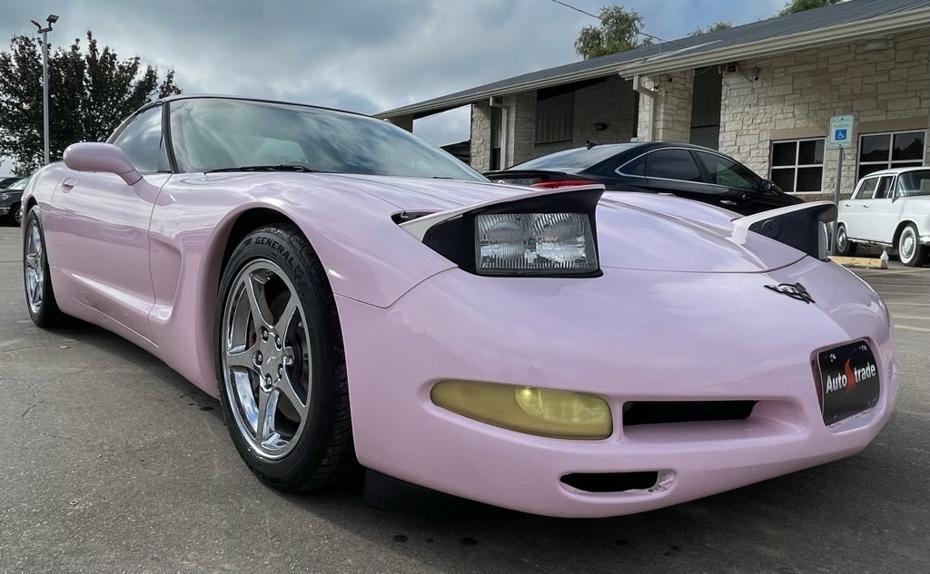 Used 2001 Chevrolet Corvette Base Coupe