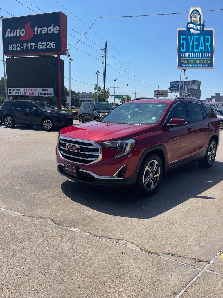 2020 GMC Terrain SLT FWD's photo