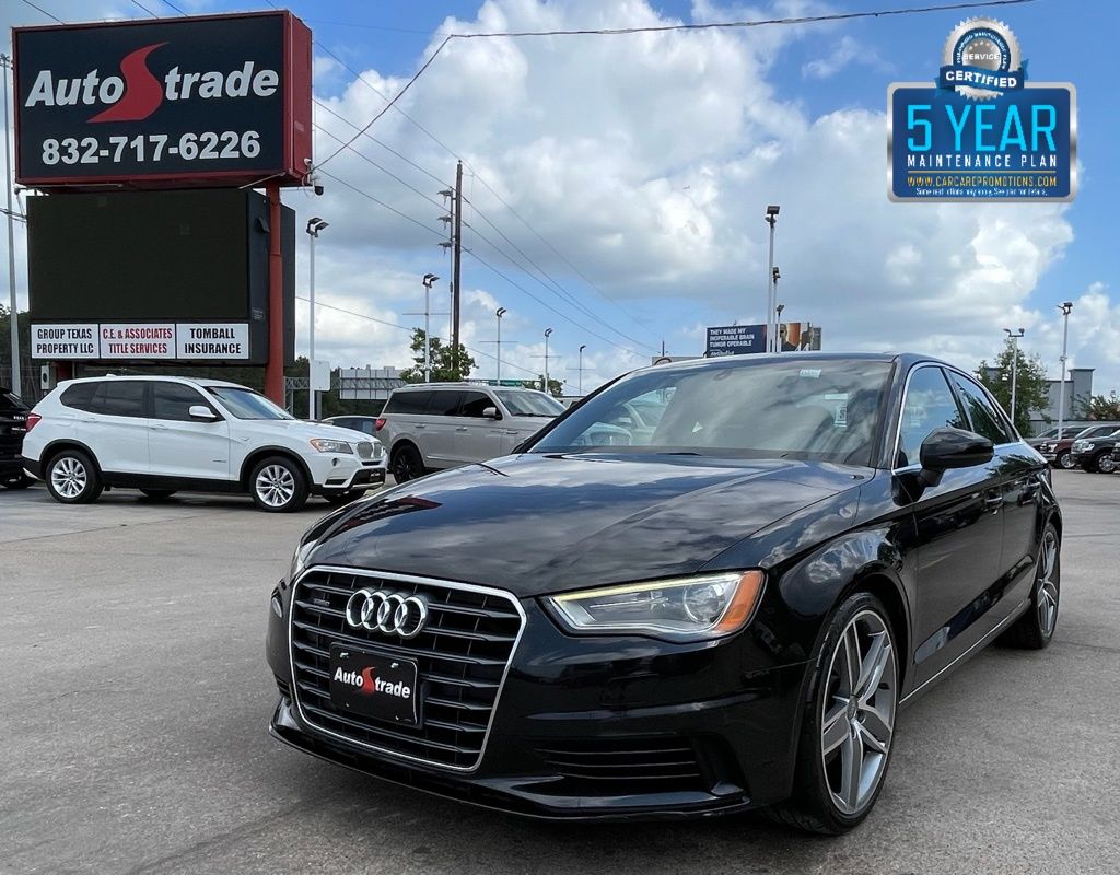 2015 Audi A3 Sedan Premium Plus