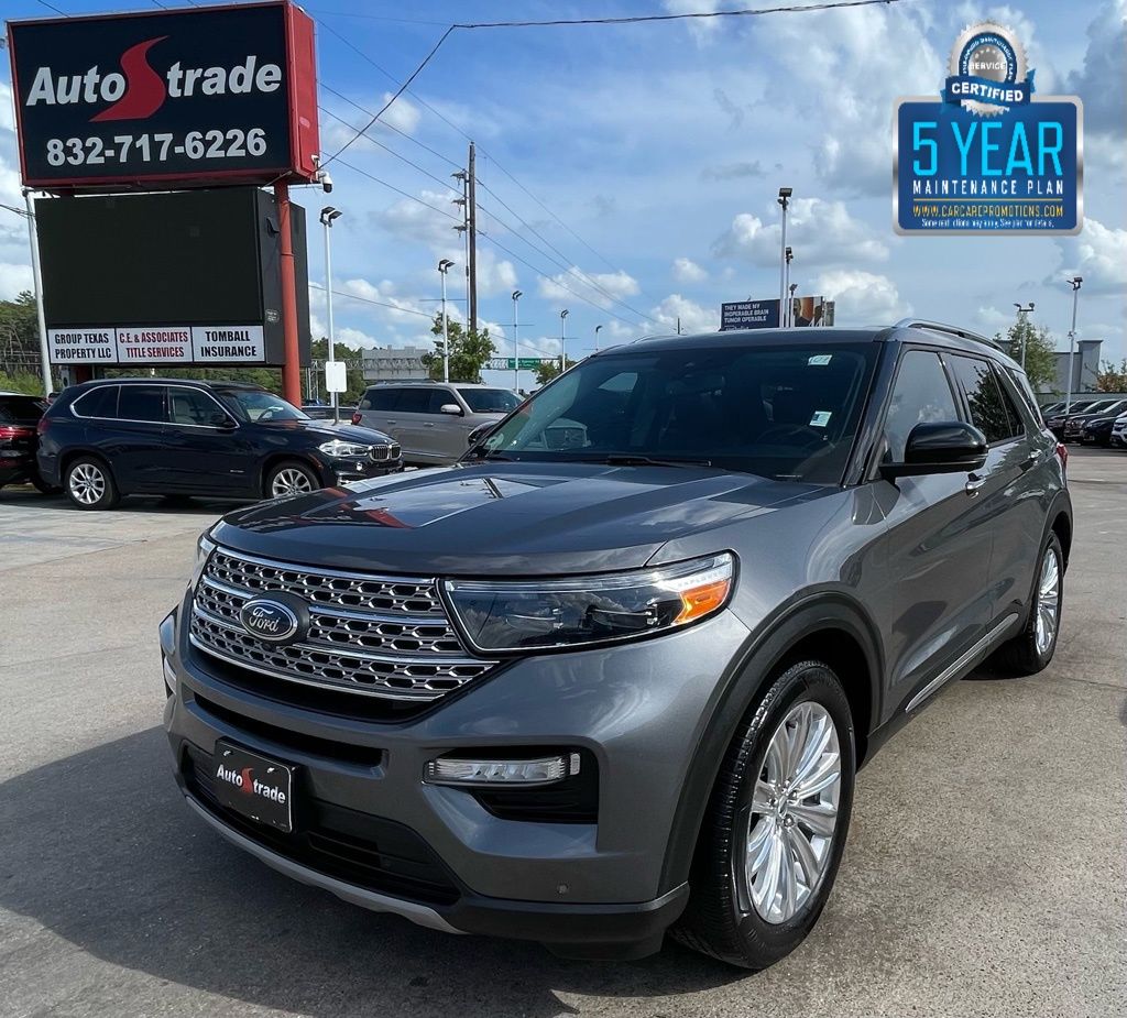 2021 Ford Explorer Limited RWD's photo