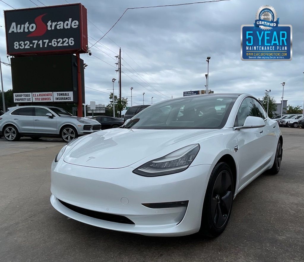 2018 Tesla Model 3 Long Range Dual Motor All-Wheel Drive's photo