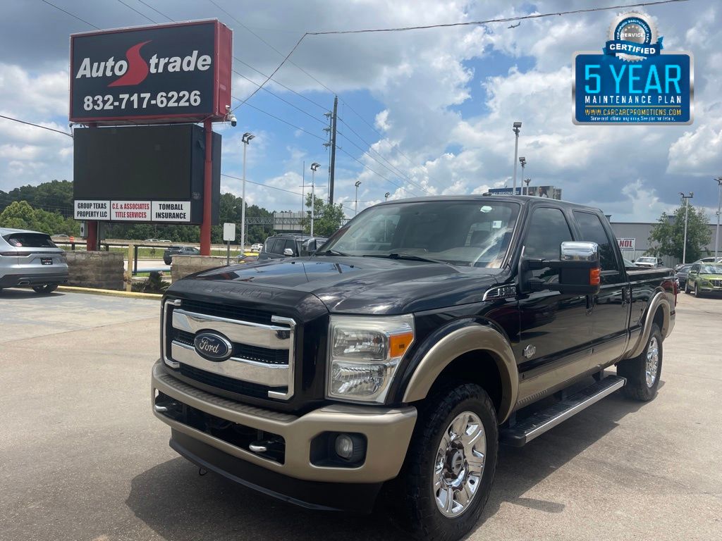 2014 Ford F-250 Lariat 4x4 Crew Cab 156 in's photo