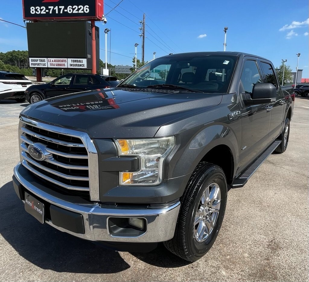 2015 Ford F-150 XLT photo 3