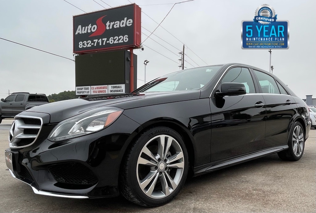 2014 Mercedes-Benz E-Class's photo