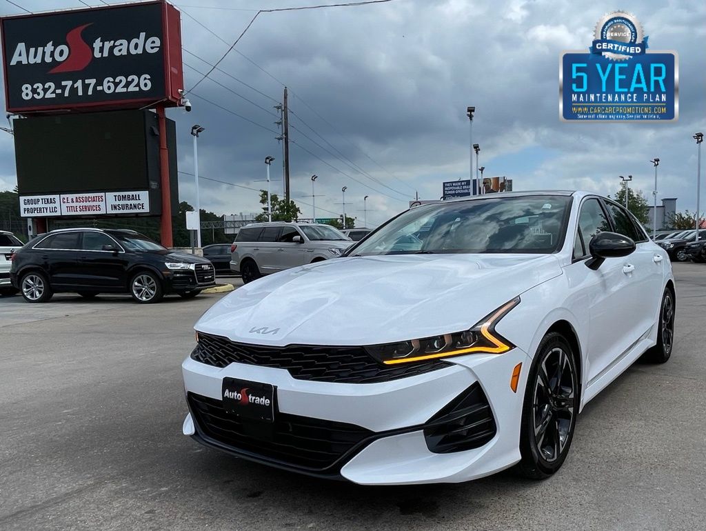 2022 Kia Optima GT-Line AWD's photo
