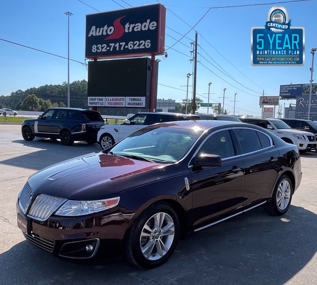 2011 Lincoln MKS