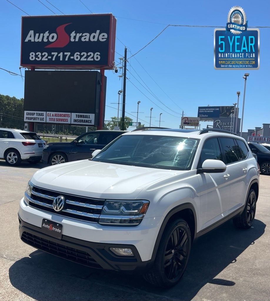 2020 Volkswagen Atlas SE w/Tech