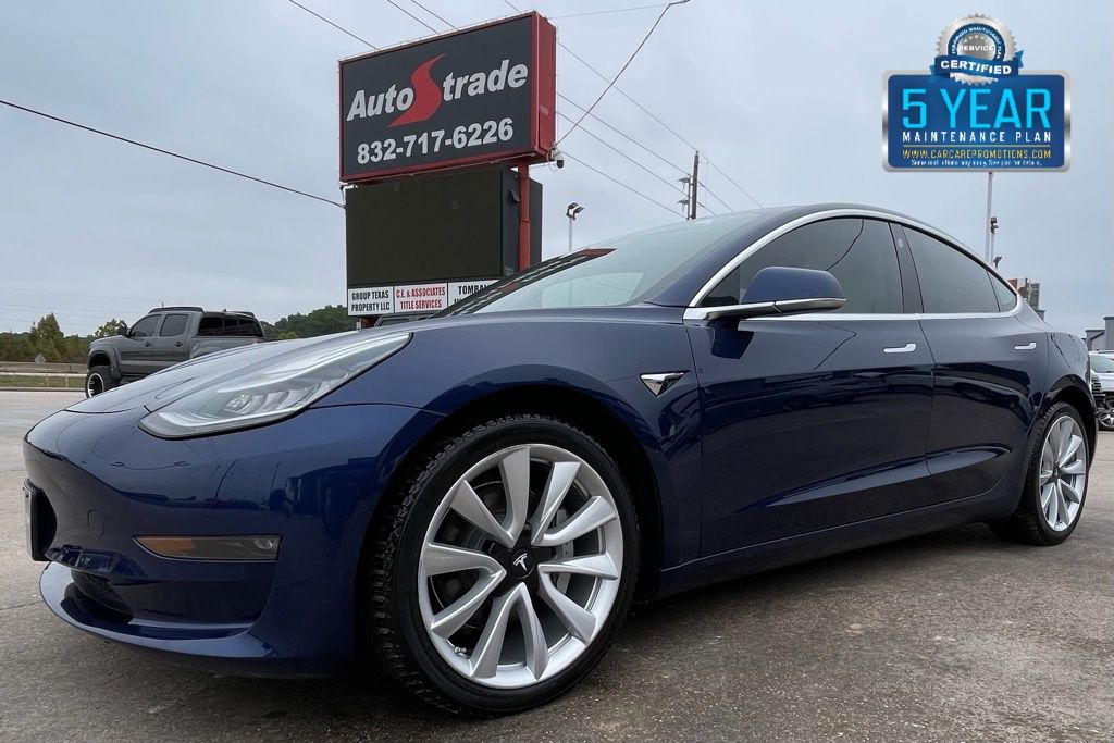 2018 Tesla Model 3 Long Range Dual Motor
