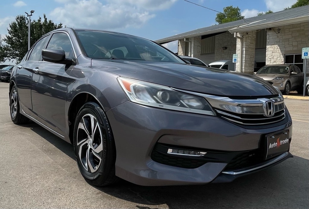 Used 2017 Honda Accord LX Sedan