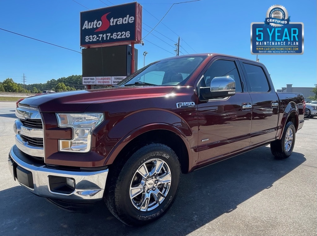 2015 Ford F-150 Lariat