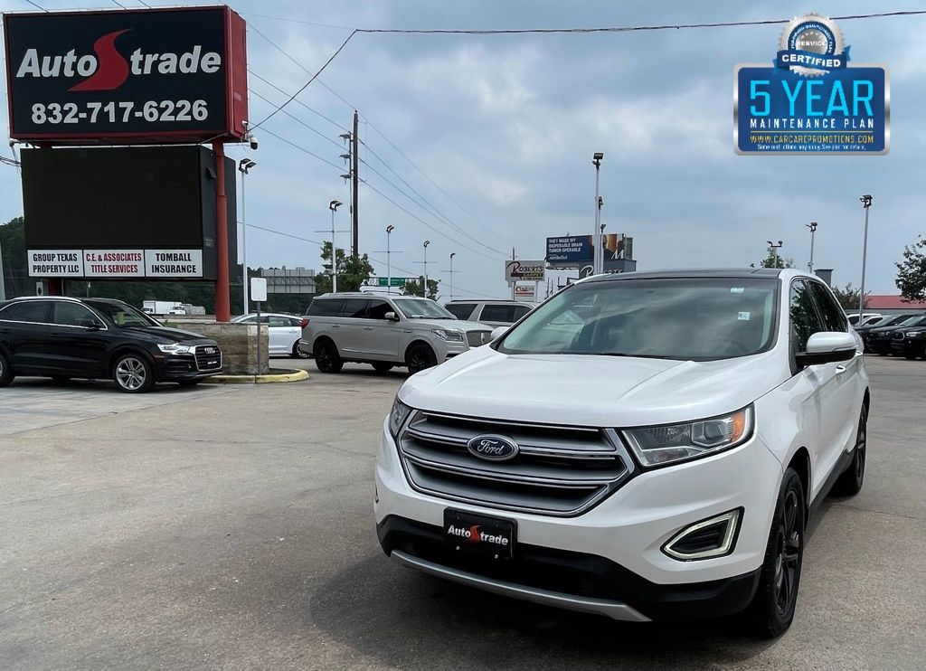 2015 Ford Edge Titanium