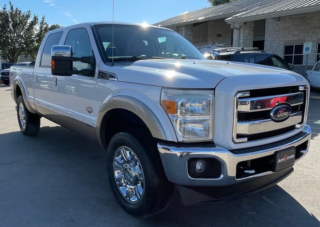 Used 2013 Ford F-250 Truck Crew Cab