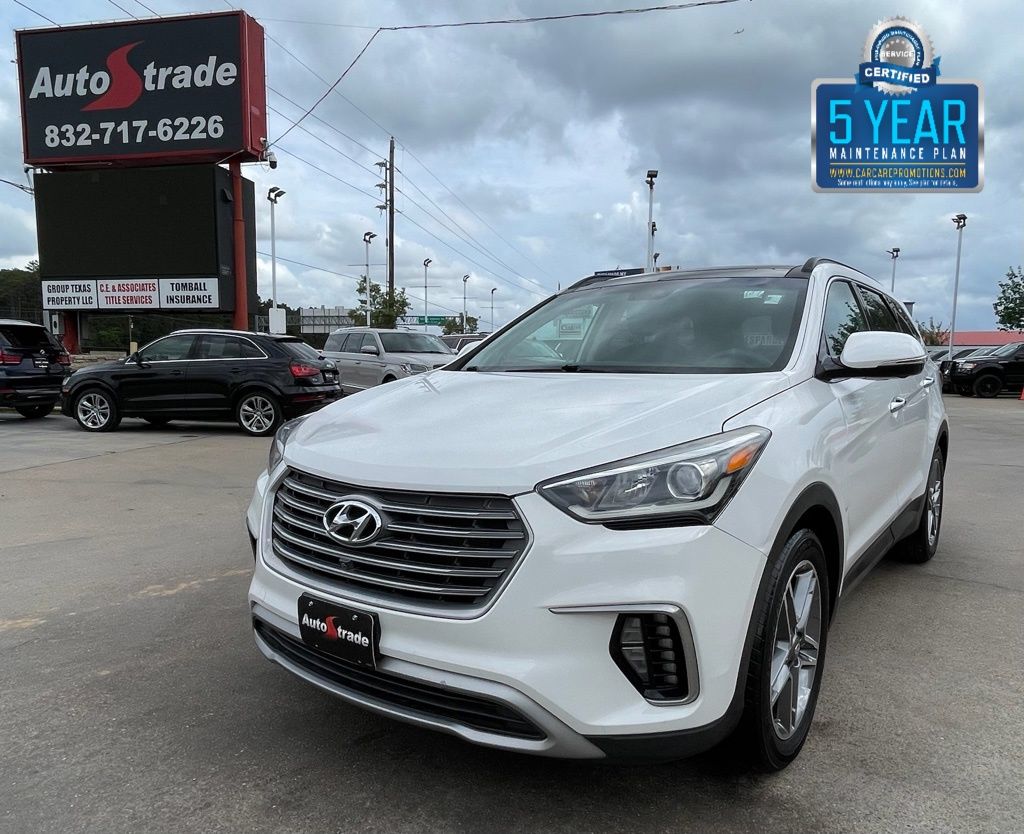 2017 Hyundai Santa Fe Limited Ultimate