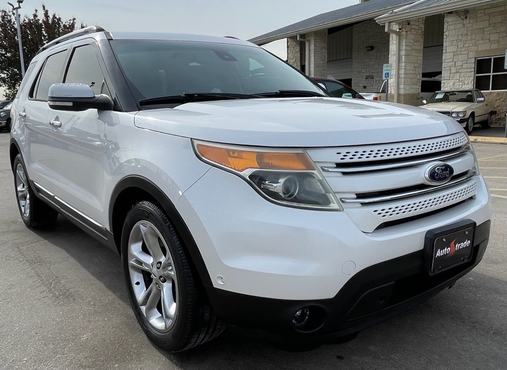 Used 2014 Ford Explorer Limited SUV