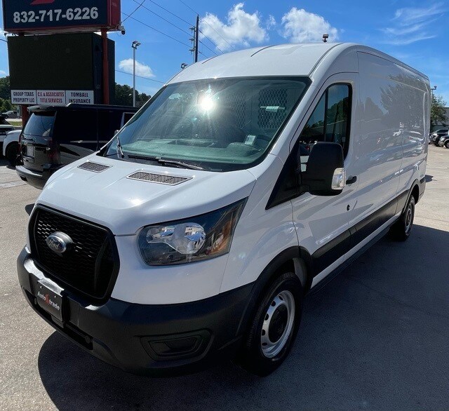 2021 Ford Transit Cargo Van photo 2