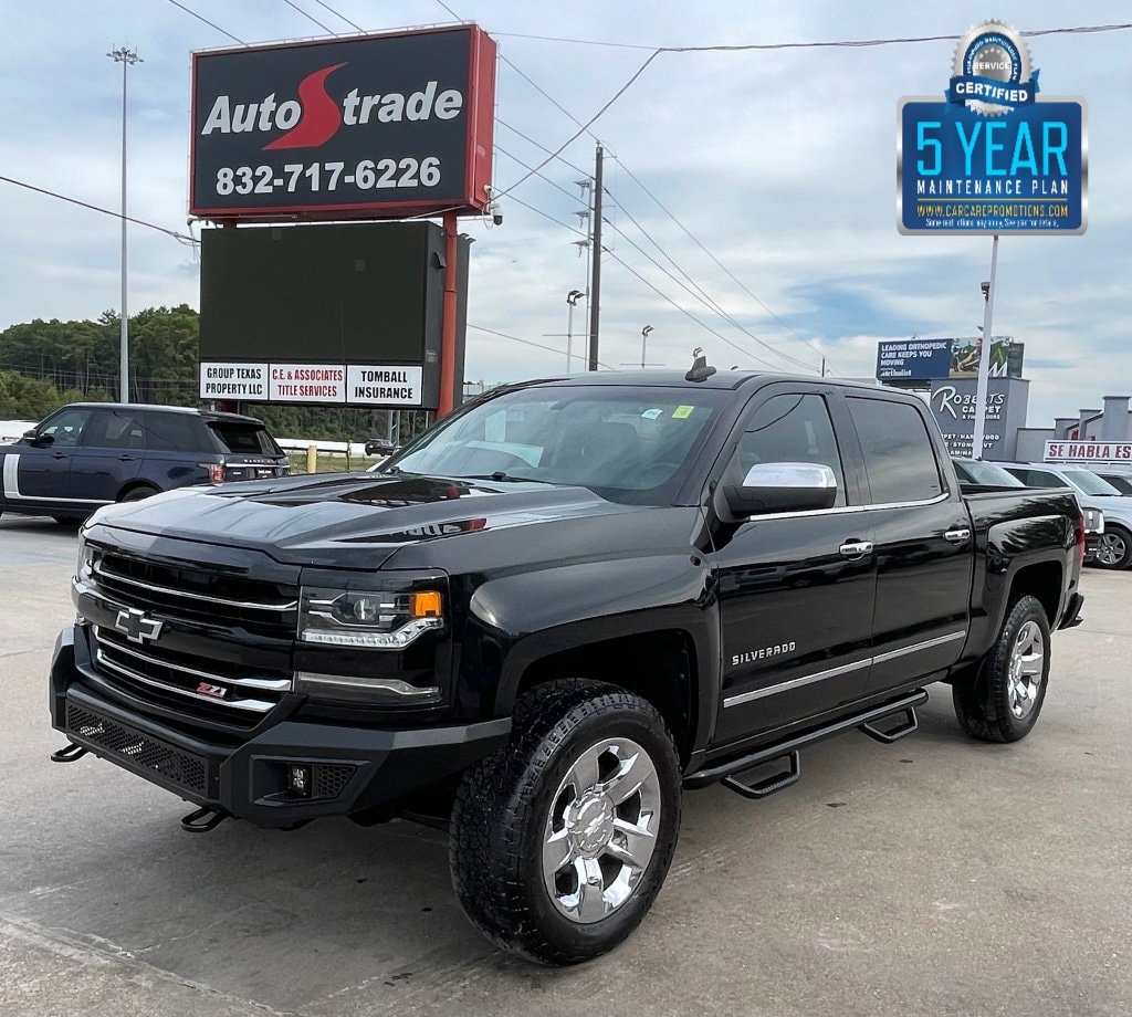 2017 Chevrolet Silverado 1500