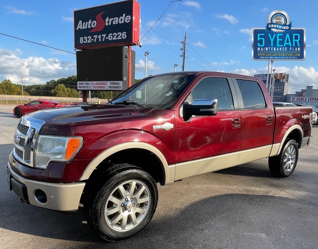 Used 2010 Ford F-150 Truck SuperCrew Cab