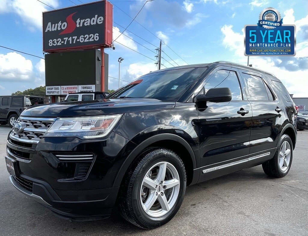 Used 2018 Ford Explorer XLT SUV