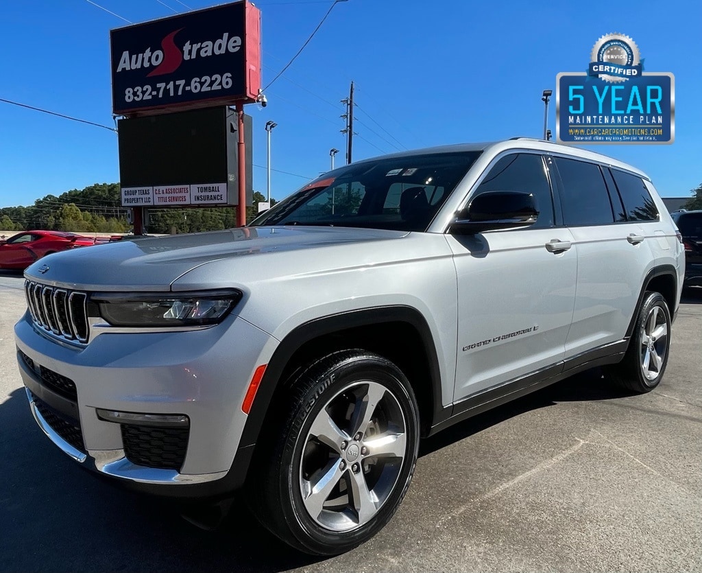 Used 2021 Jeep Grand Cherokee L Limited SUV