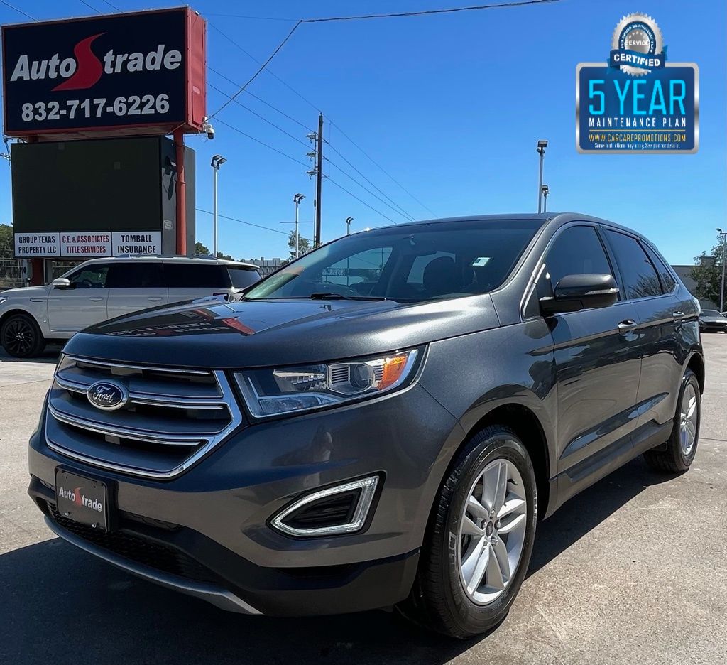 2018 Ford Edge SEL