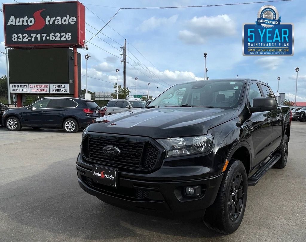 2021 Ford Ranger XLT