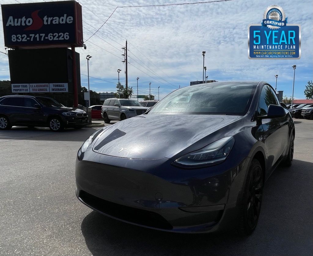2020 Tesla Model Y Long Range Dual Motor All-Wheel Drive's photo
