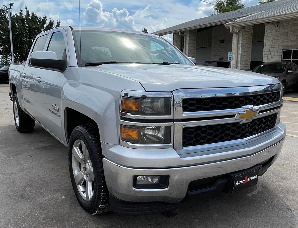 Used 2014 Chevrolet Silverado 1500 LT Truck Crew Cab
