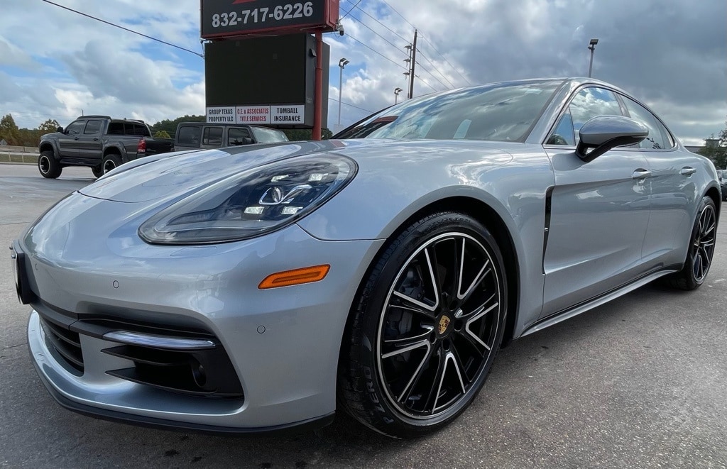 Used 2018 Porsche Panamera 4S Sedan