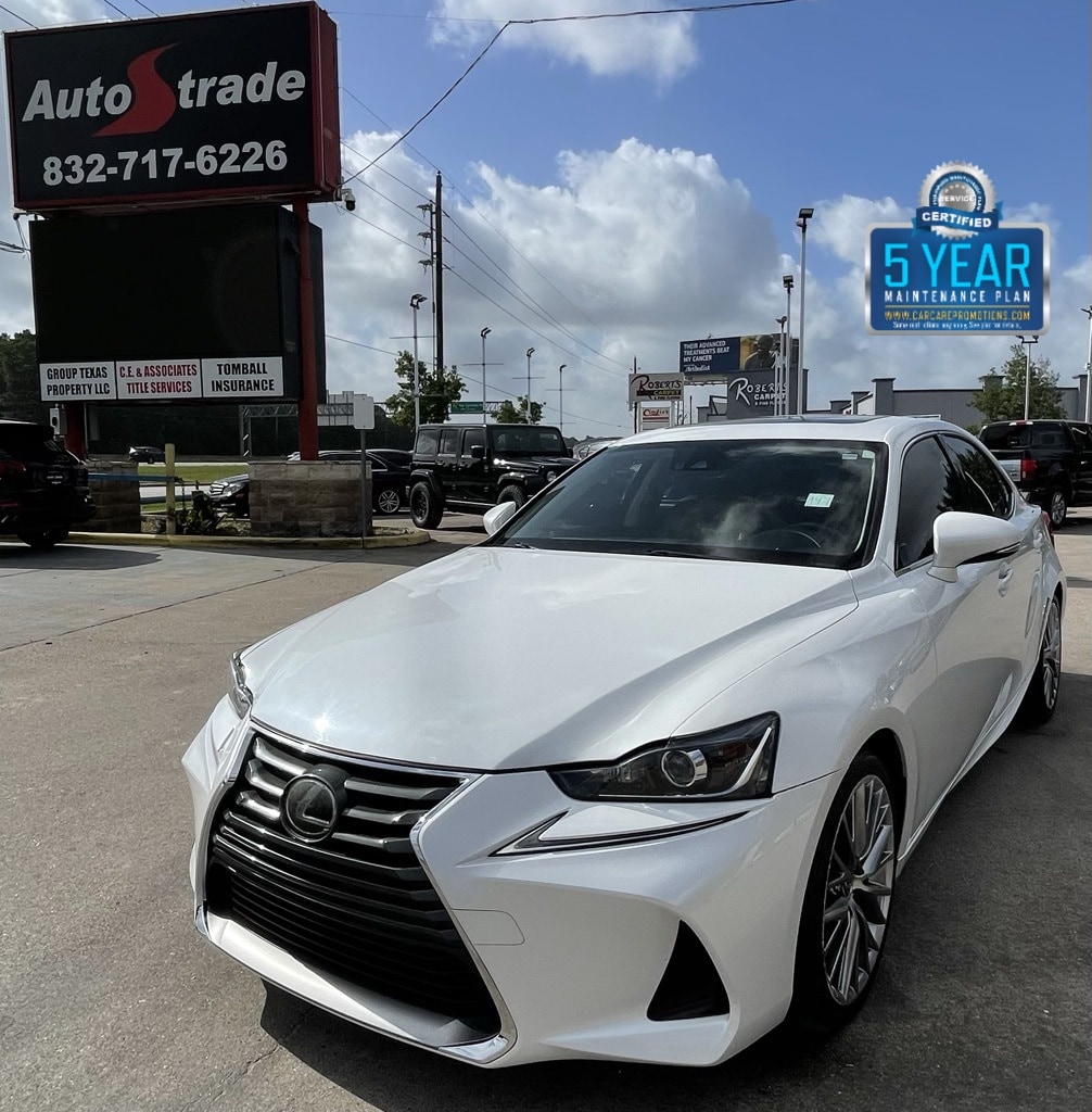 2017 Lexus IS