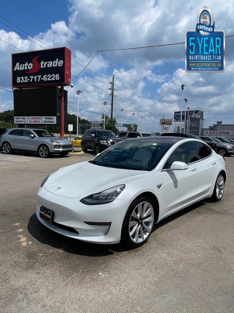 2018 Tesla Model 3's photo