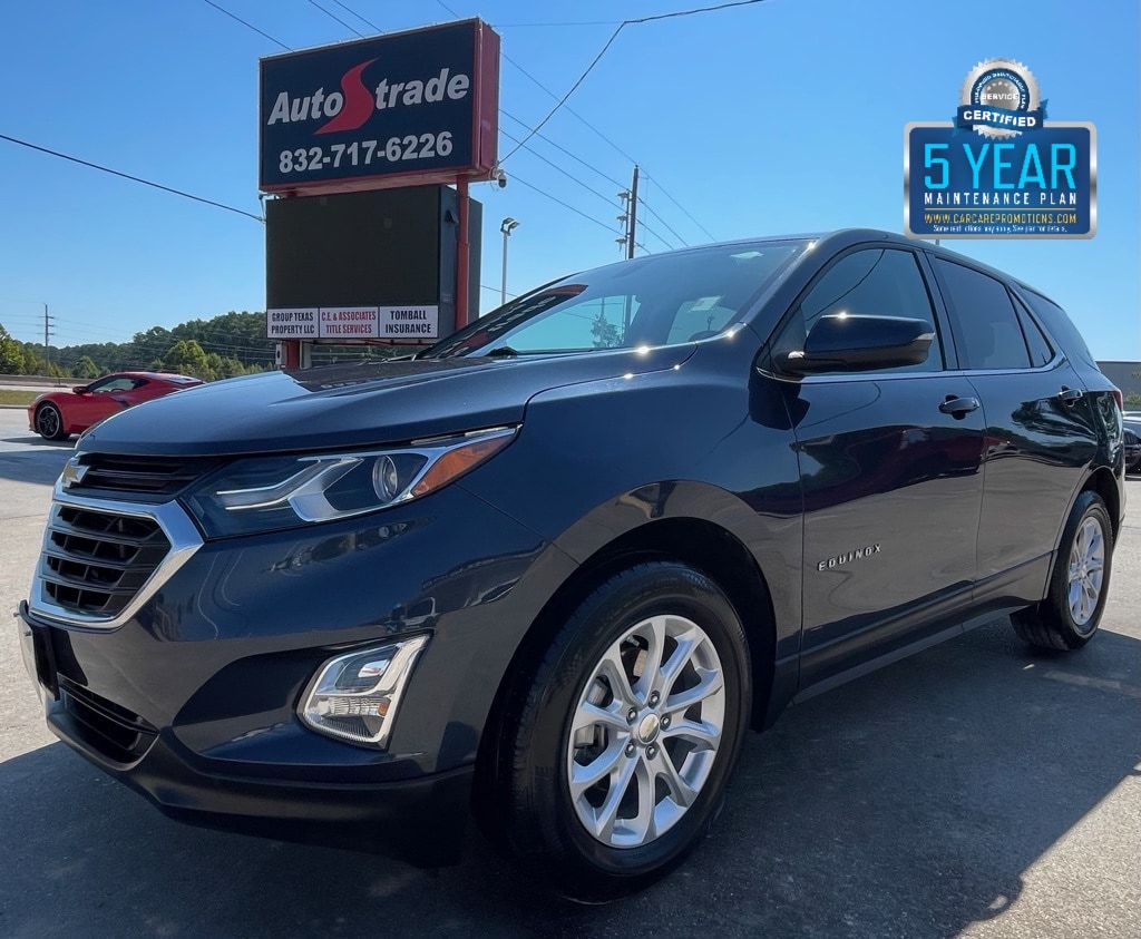 2018 Chevrolet Equinox LT