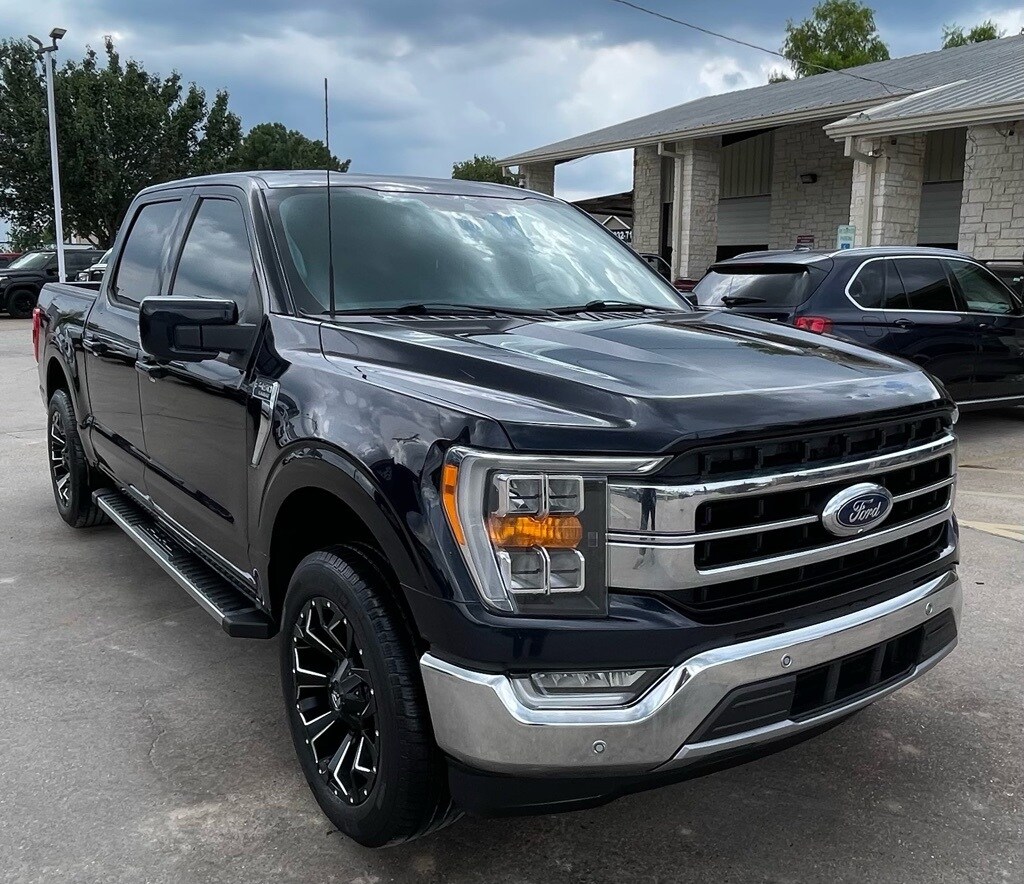 2021 Ford F-150 Lariat photo 2