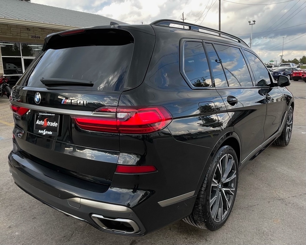 Used 2020 BMW X7 M50i SUV