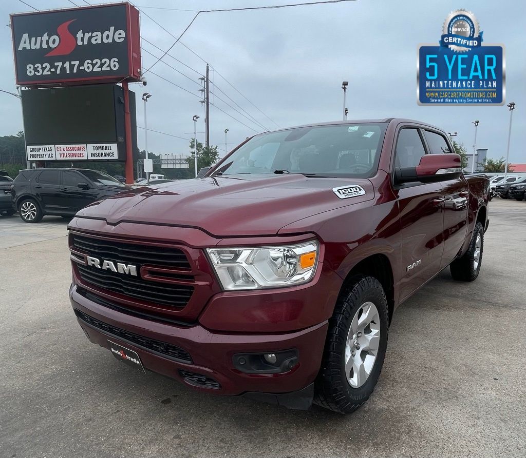 2021 RAM 1500 Big Horn/Lone Star Crew Cab 5'7's photo