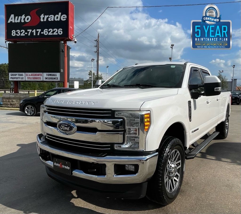 2017 Ford F-350 Lariat 4x4 Crew Cab 6-1/2' Box SRW's photo