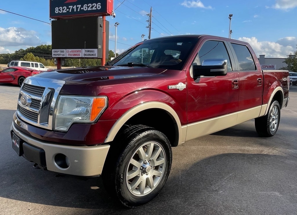 Used 2010 Ford F-150 Truck SuperCrew Cab