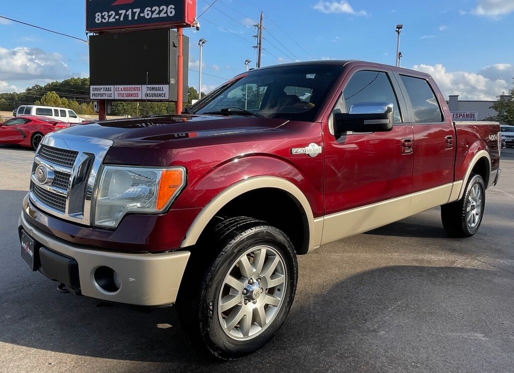 2010 Ford F-150 King Ranch photo 2