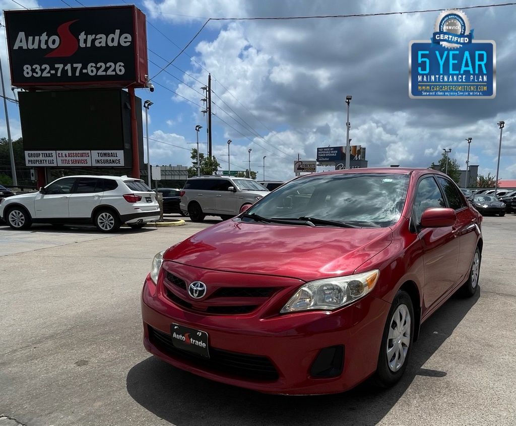 2011 Toyota Corolla LE