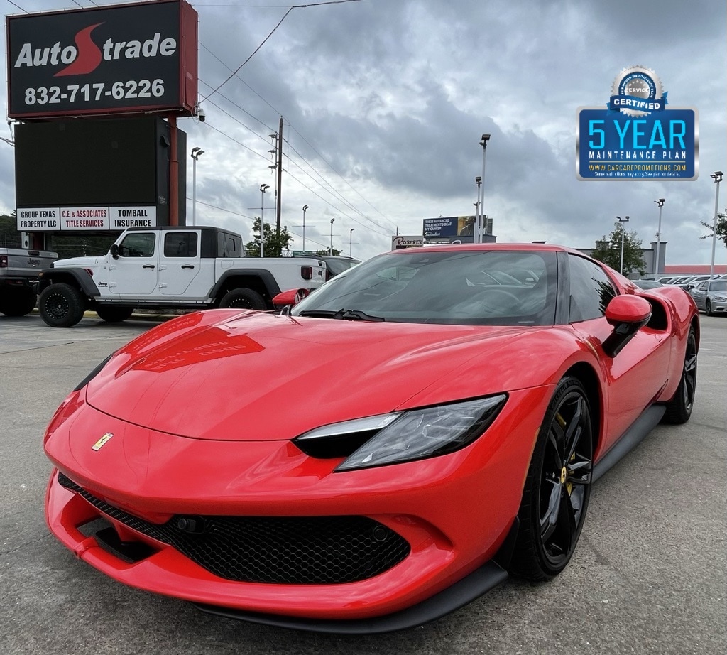 2024 Ferrari 296