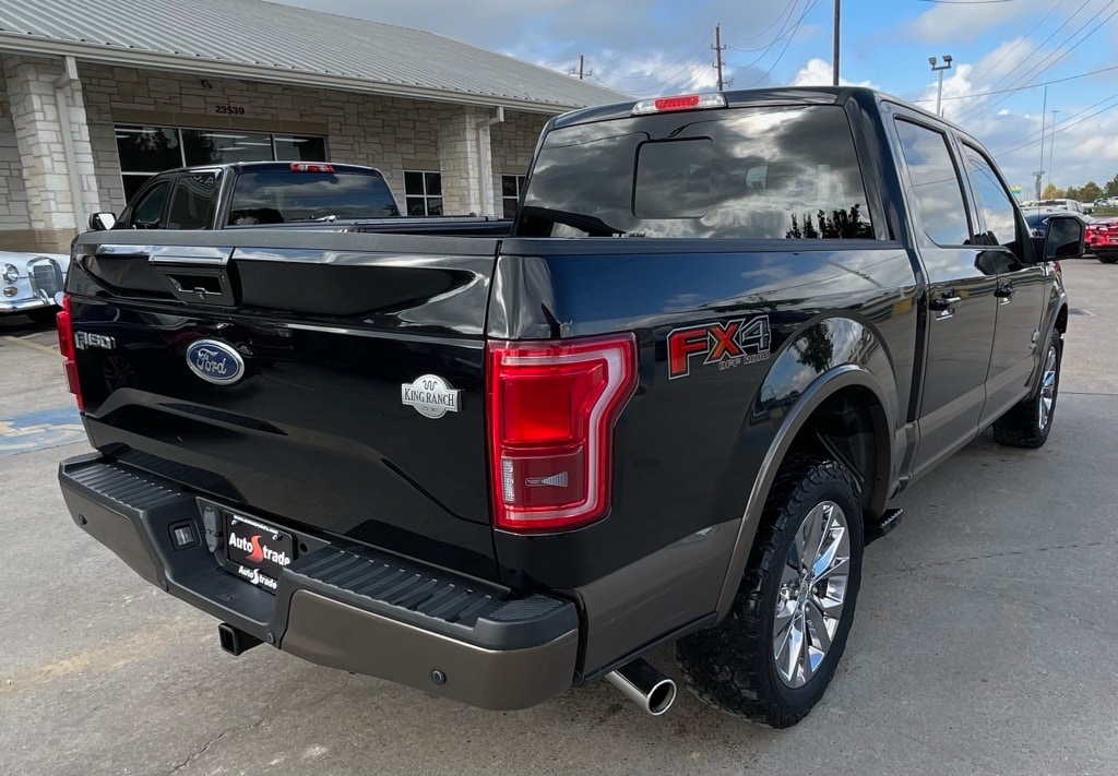 Used 2017 Ford F-150 Truck SuperCrew Cab