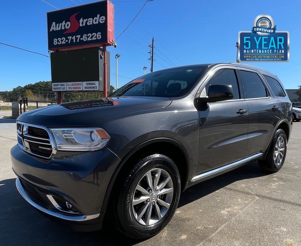 2017 Dodge Durango SXT Plus