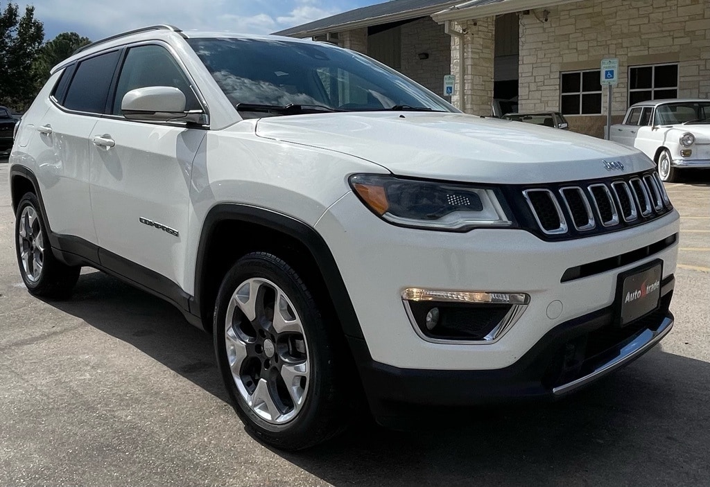 Used 2018 Jeep Compass Limited 4x4 SUV