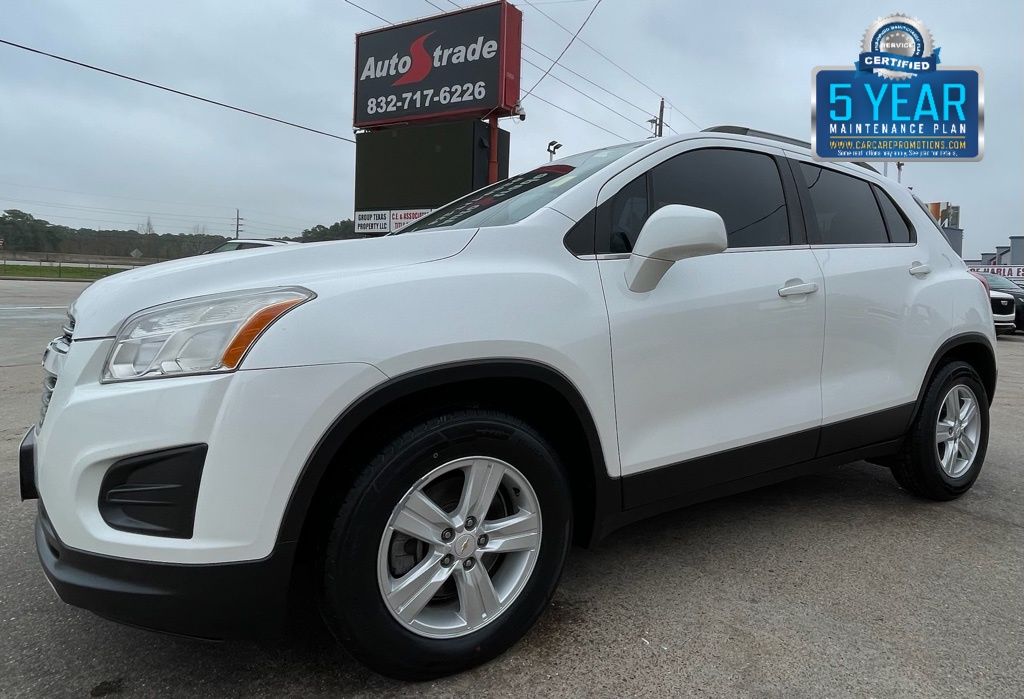 2016 Chevrolet Trax LT